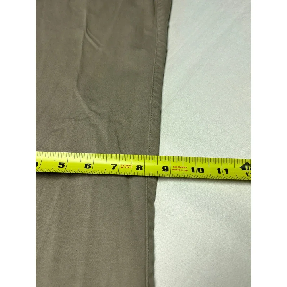 Peter Millar Mens 38X30 Peter Millar Ultimate Sateen‎ 5-Pocket Pant ME0B39 Tan